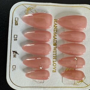 Pink Nail Set
